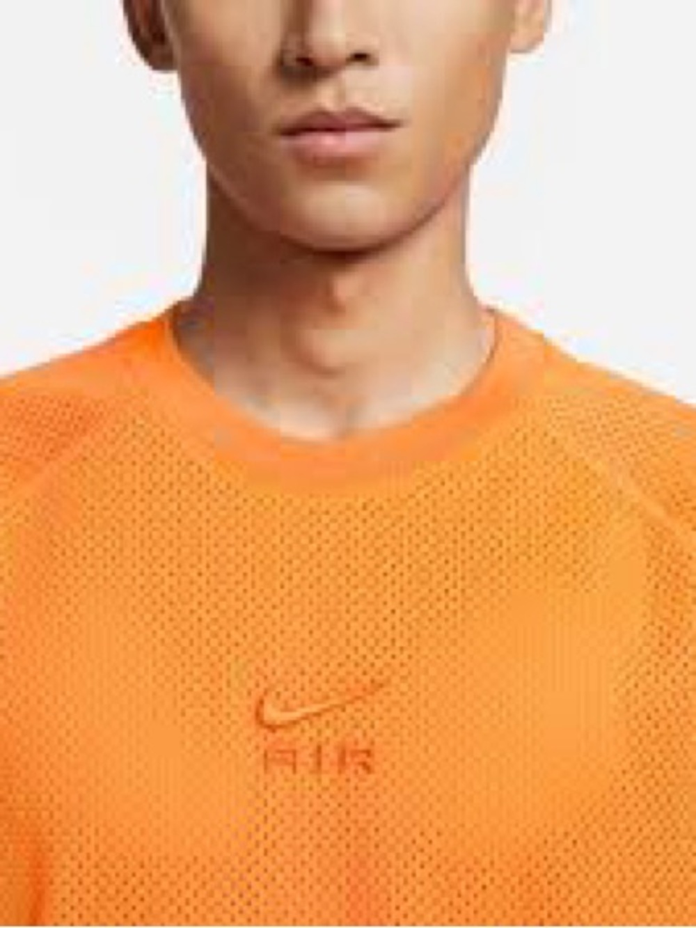 Nike Men’s Bright Orange oversized Crew tee